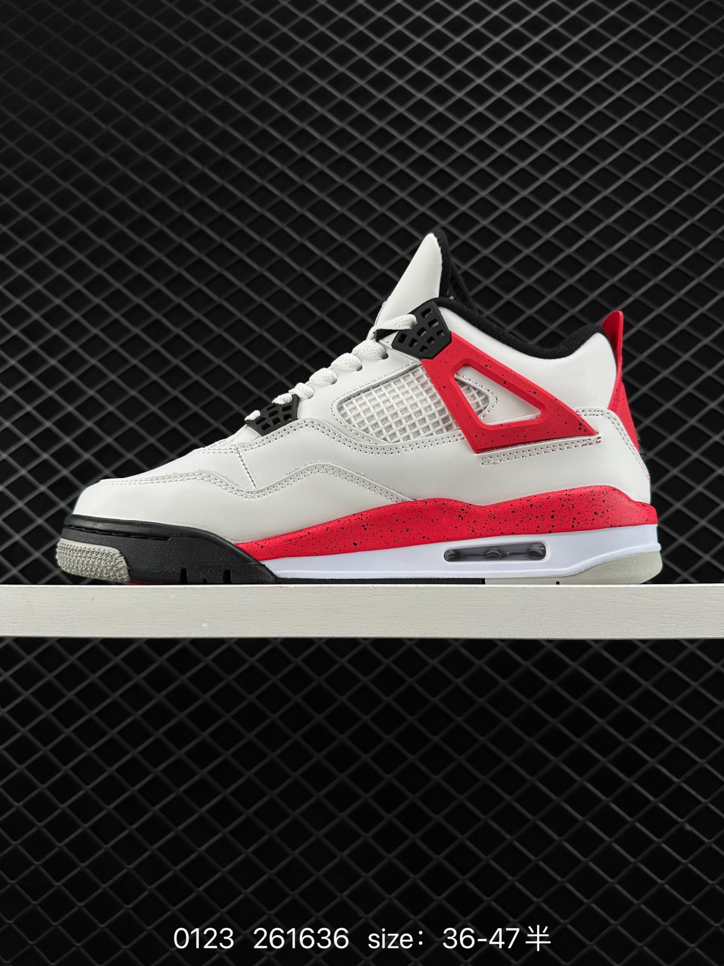 Nike Air Jordan 4 Retro OG”Fire Red“